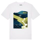 GCN Alpe d'Huez T-Shirt - White